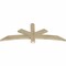 Ekena Millwork Alberta Rough Sawn Timber Gable Bracket, Douglas Fir, 60"W x 22"H x 2"D x 4"F, 9/12 Pitch GBW060X22X0204ALB00RDF - alternate 2